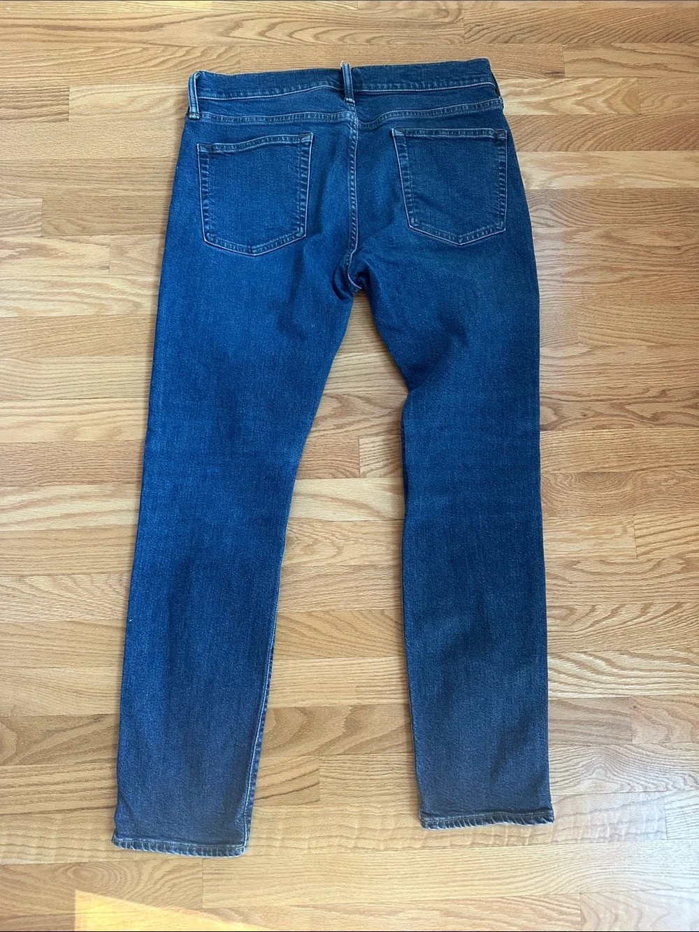 J. Crew Indigo Slim Straight Jeans